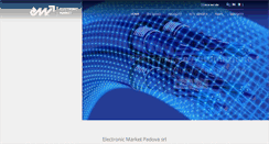 Desktop Screenshot of elmapd.it